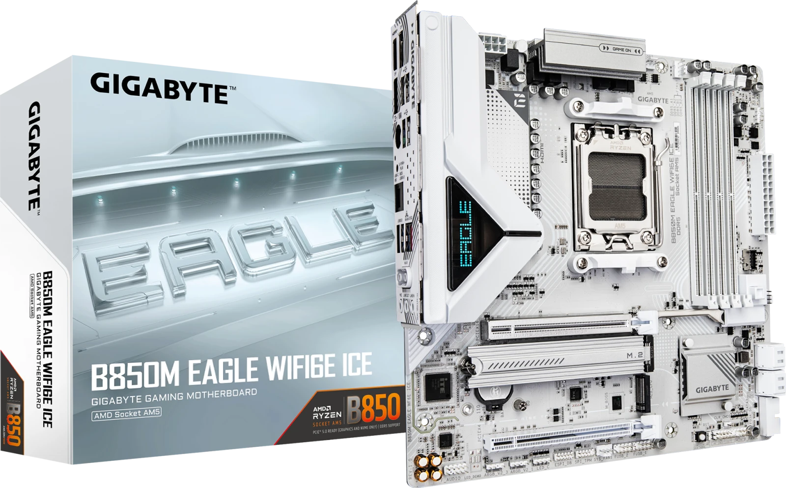 Gigabyte B850M EAGLE WIFI6E ICE (Rev. 1.0)